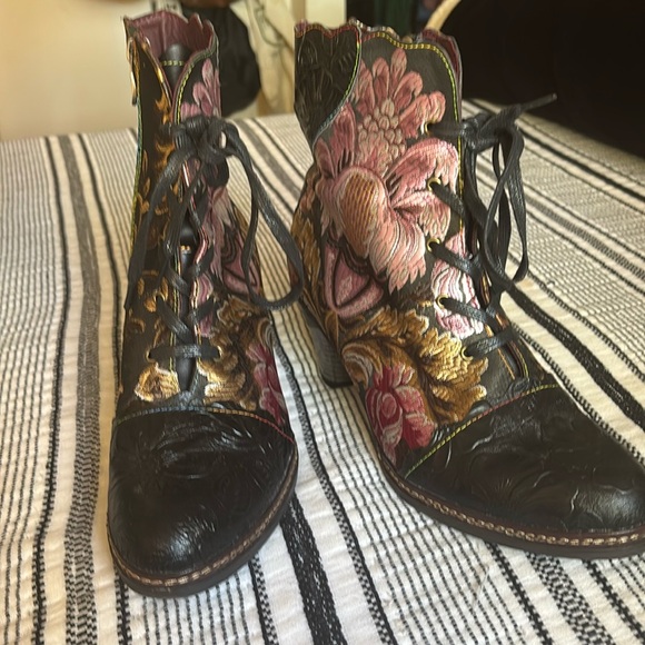 L’artiste by Spring Step  booties size 11 - Picture 2 of 9